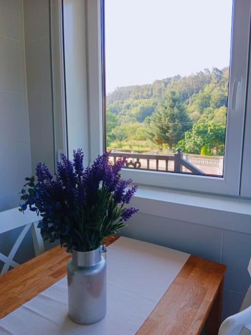Apartamento La Casa De Marina San Pedro de Viveiro Exterior foto